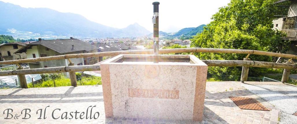 Bed and Breakfast Il Castello Pergine Valsugana Zewnętrze zdjęcie